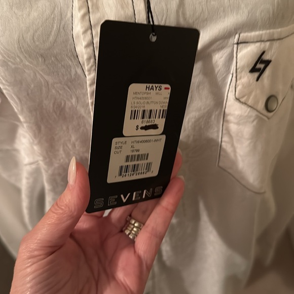 Cinch Garth Brooks Sevens XL cream - Picture 4 of 6